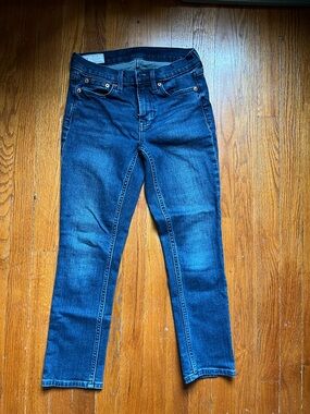 GAP Classic Dark Blue Women's Skinny Jeans